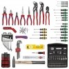 Walizka narzędziowa Knipex 00 21 06 M zestaw 79-częściowy